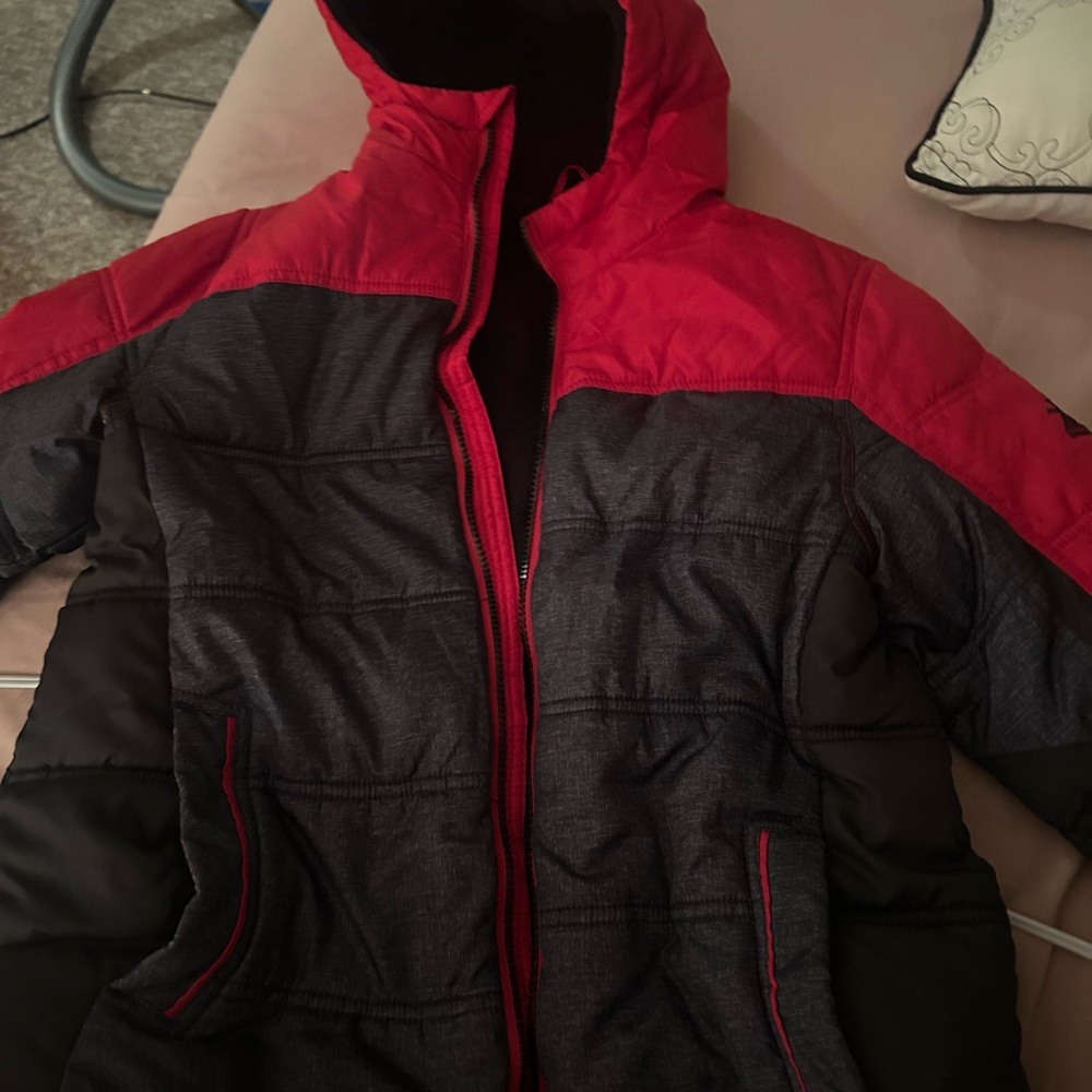 ZeroXposur Black and Red Jacket